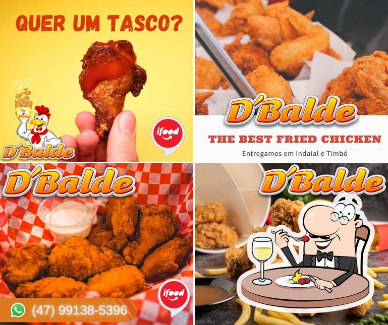 D'Balde Delivery - Frango Frito no Balde Indaial SC
