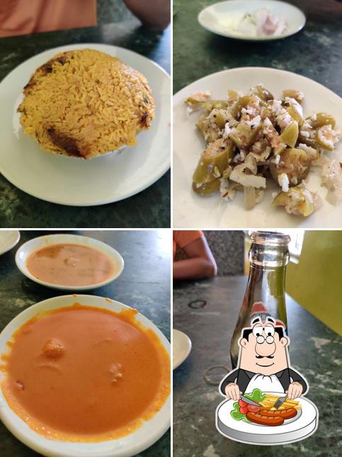 Food at Hotel Udayachandra