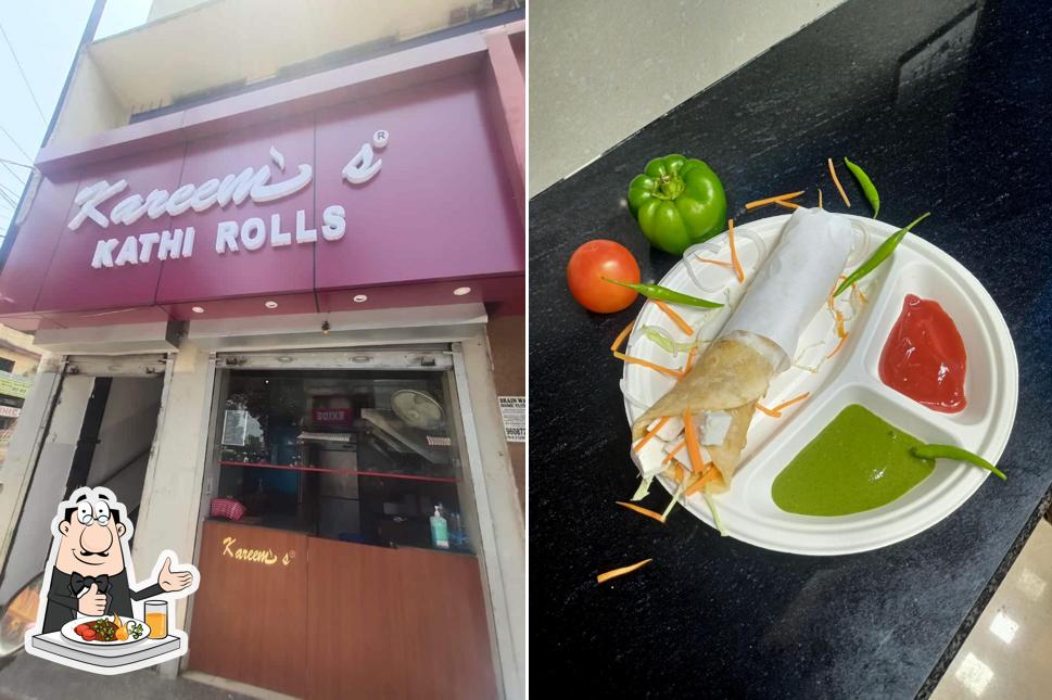 Kareem's Kathi Rolls