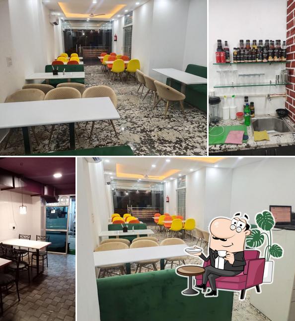 Check out how Kia's Cafe Delicious Korean looks inside