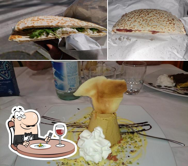 Platti al La Piadina di Stefano e Mascia