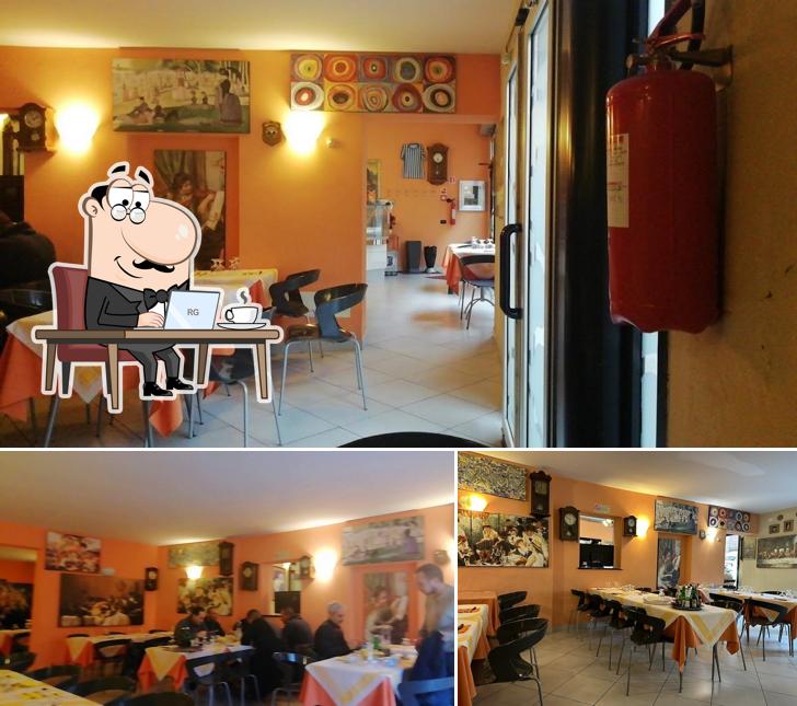 Gli interni di Mangiastorie Platino