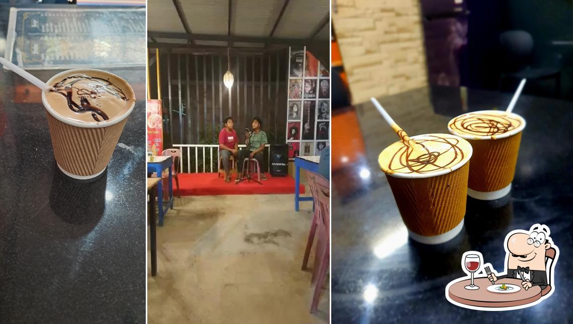 Chocolate mousse at QT Cafe