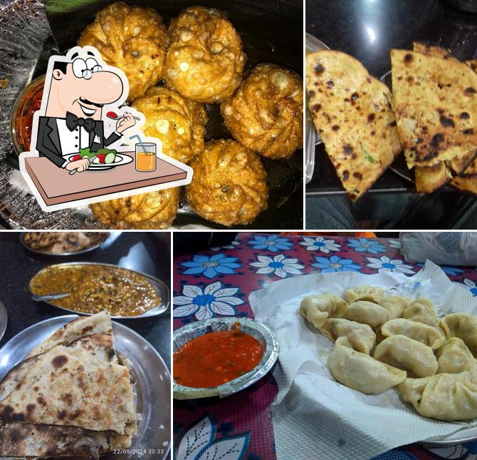 Food at Raju Dhaba