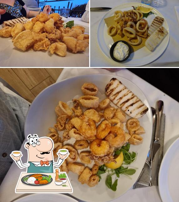 Calamari fritti al Ristorante Pizzeria Negretto