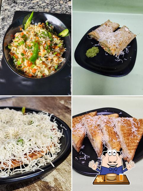 Food at Shiva’s Coffee Bar - (Kalol)