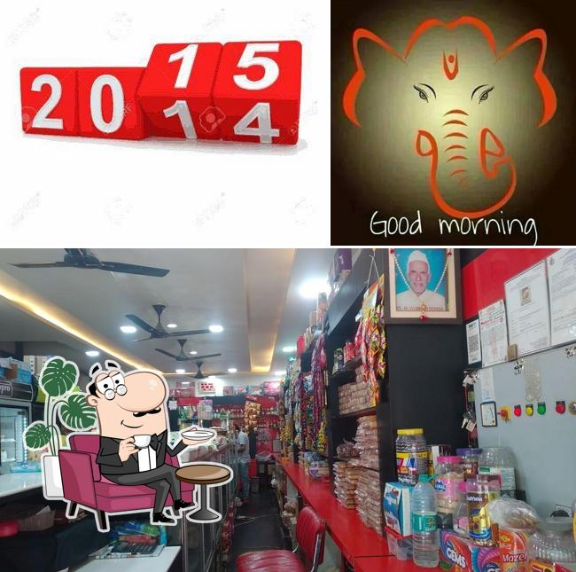 Check out how Sonu Bakers looks inside