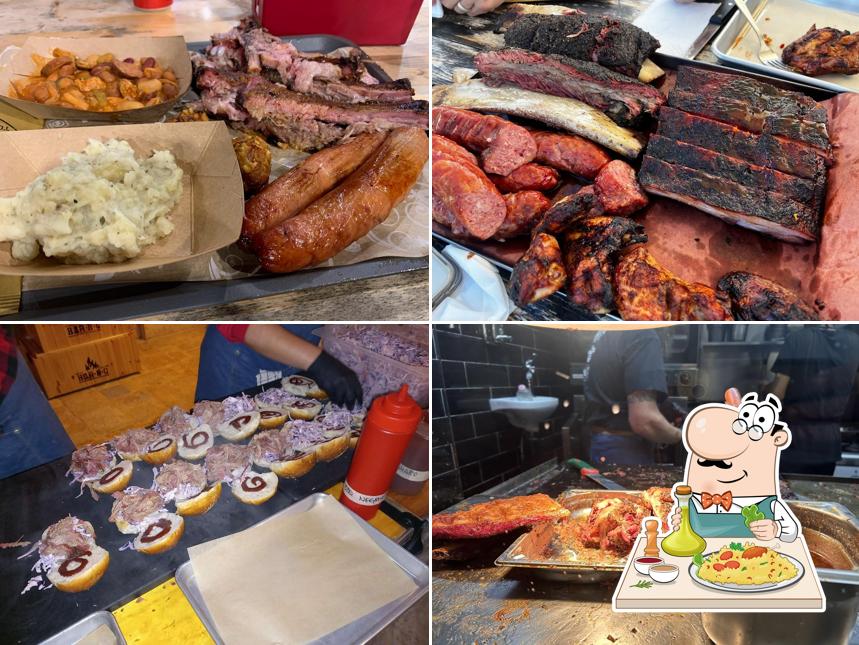 Platti al RistoBar-B-Q