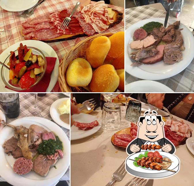 Antipasto al Ristorante Trattoria Al Folzone