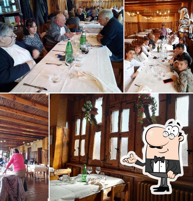 Dai un'occhiata agli interni di Trattoria del Cacciatore