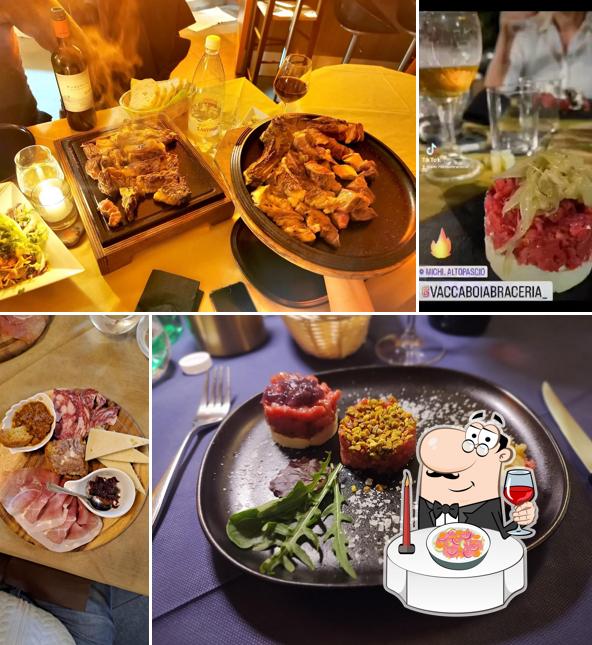 Tartare di tonno al Vaccaboia Braceria Carne Cotta a Legna