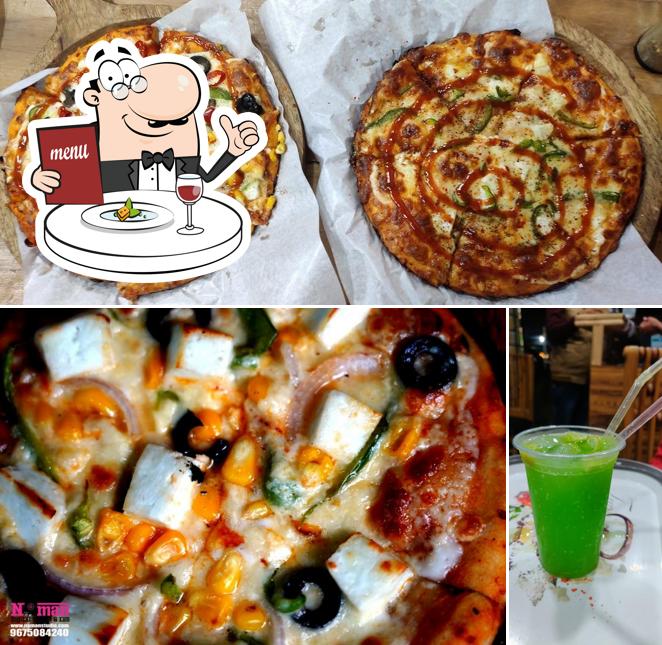 Food at pizza grill expert Nagina