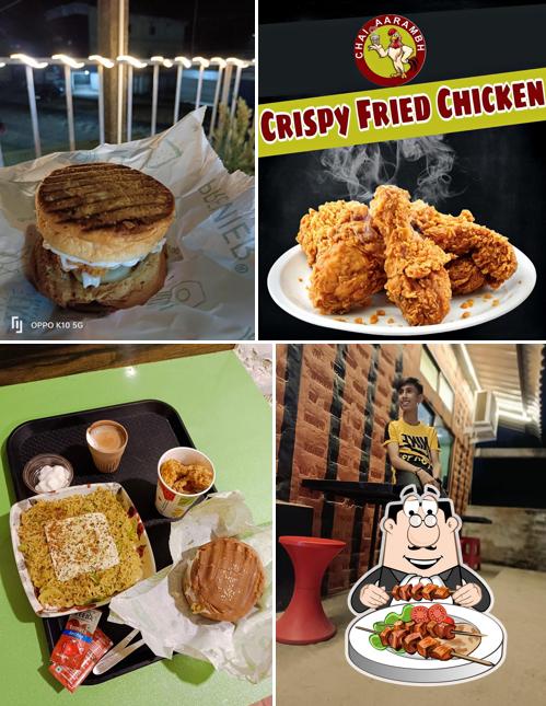 Food at ChaiAarambh