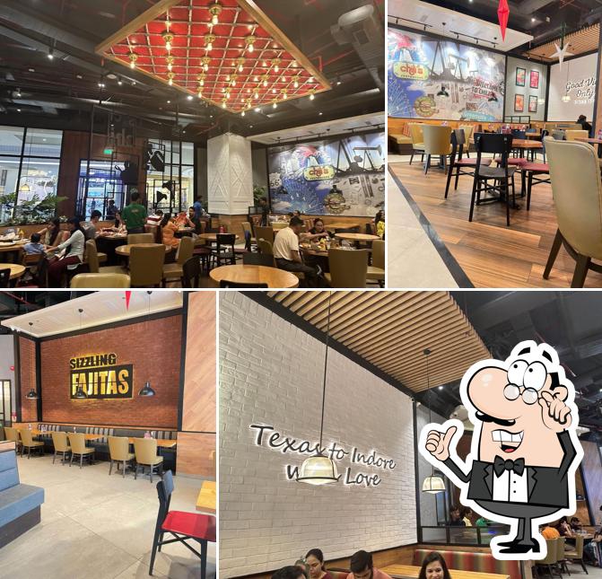 Take a seat at one of the tables at Chili's Grill & Bar