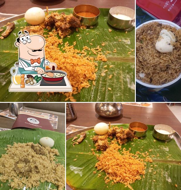 Fried rice at Dindigul Thalappakatti Restaurant