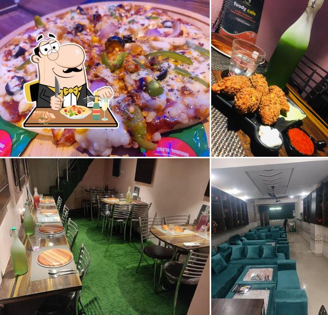 FOODY CAFE is distinguished by food and interior
