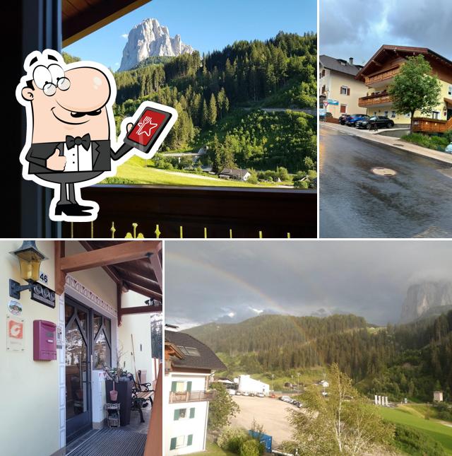 Gli esterni di Garnì Ossi