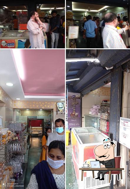 The interior of Himalaya Bakery