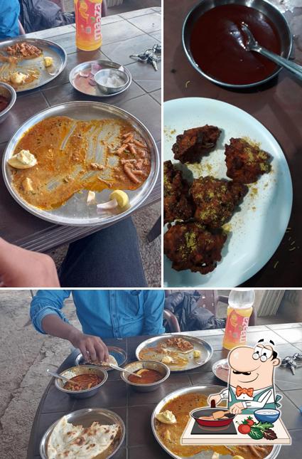 Chicken curry at Hotel Dashmesh Bar and restaurant