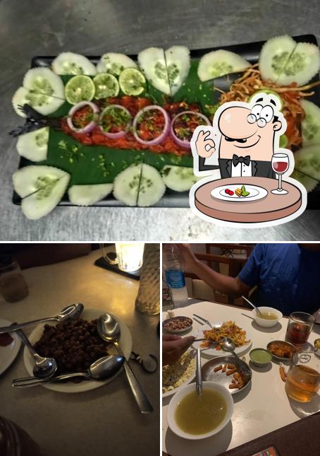 Food at Hotel Swanand