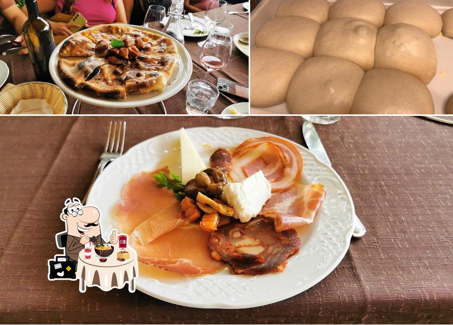 Cibo al La Locanda del Brigante