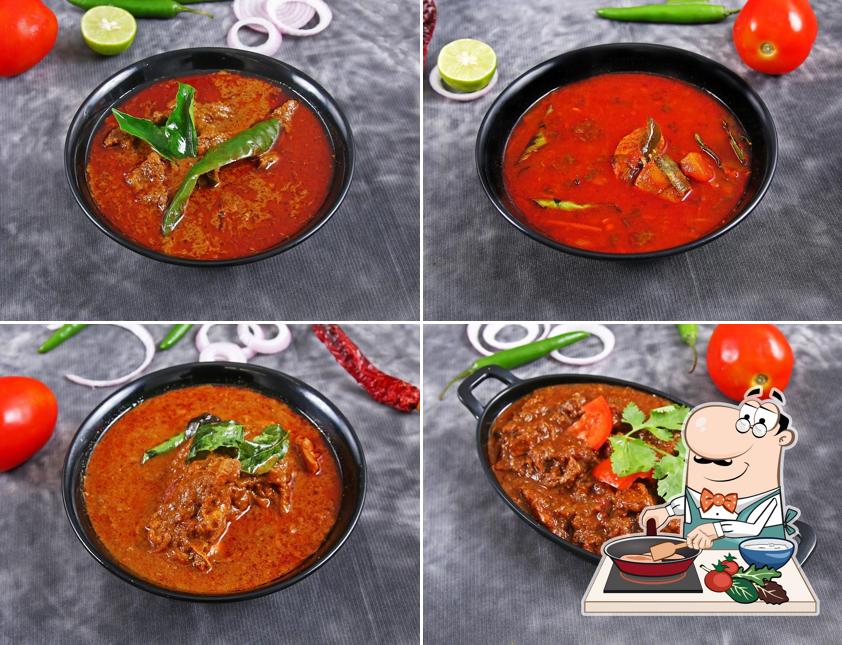 Chicken curry at MELAM - The Southern Taste