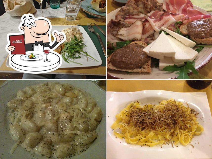Cibo al Osteria l'Upupa