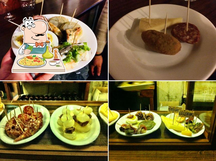 Platti al Cantina do Mori