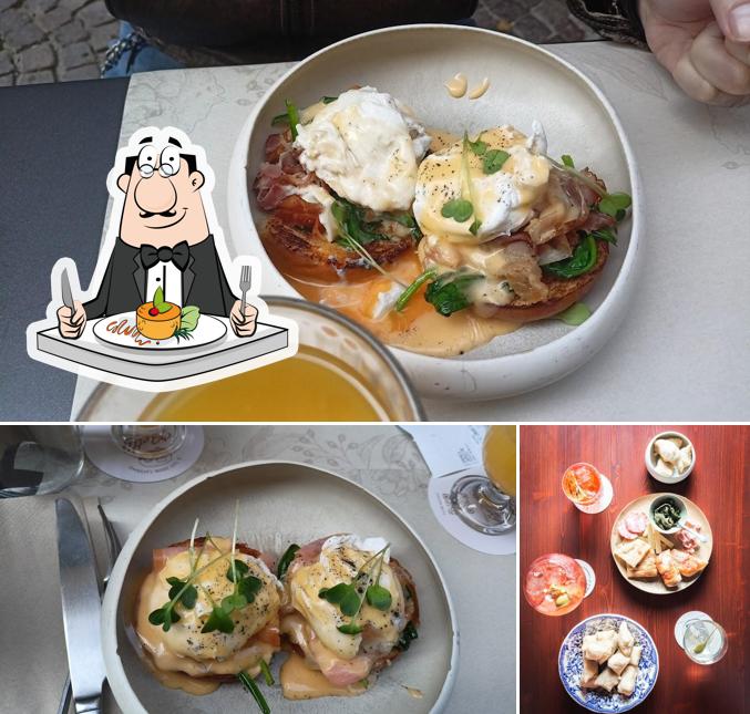 Uova alla benedict al 1786 - More than a coffee room