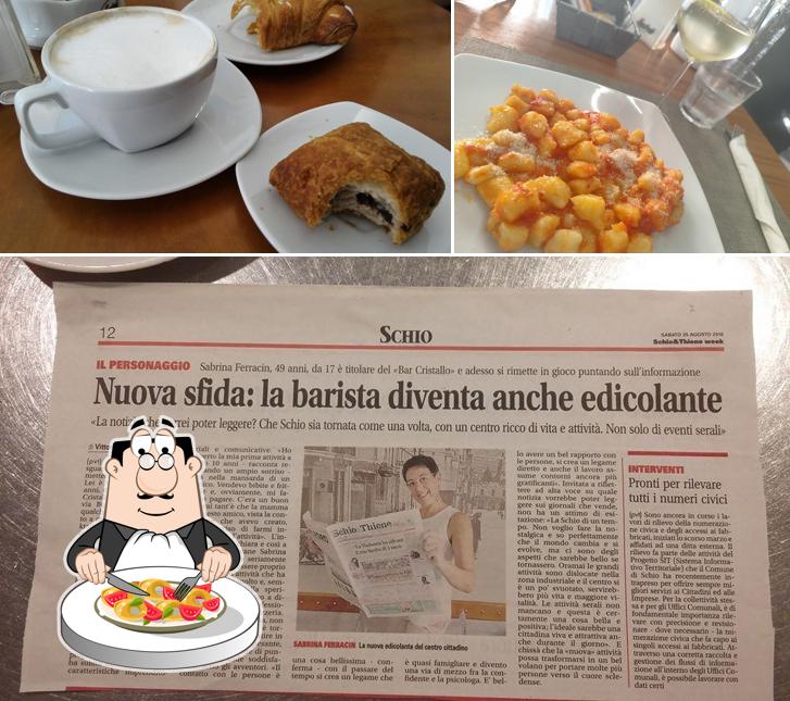 Gnocchi al Bar Cristallo
