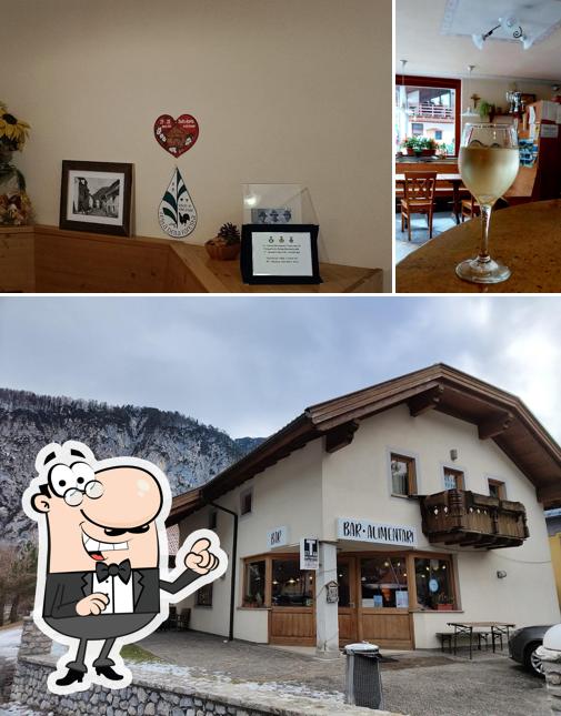 Gli interni di Bar TABACCHERIA N. 7 Punto Poste