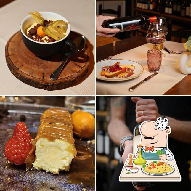 Mousse al cioccolato al Da Rocco trattoria e vineria