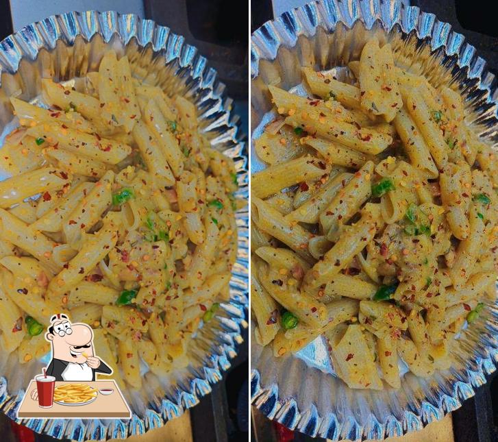 French fries at Desi chatore