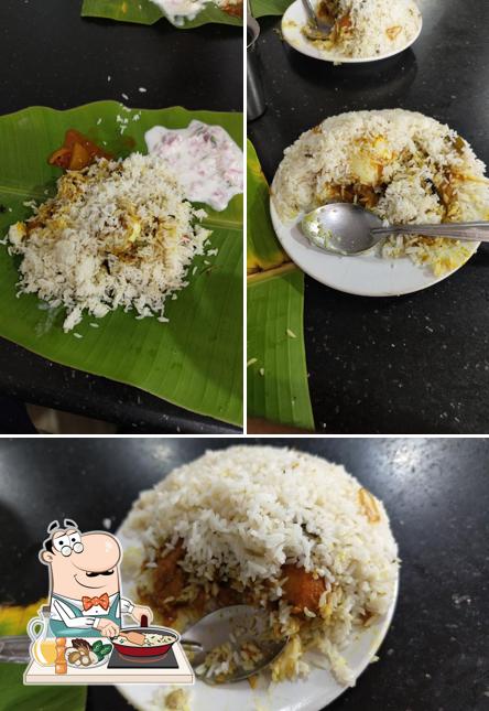 Fried rice at Embassy Hotel