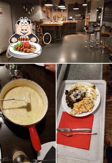 Dai un’occhiata alla foto che raffigura la cibo e interni di Le Blokk restaurant