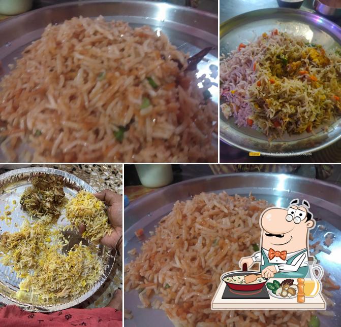 Fried rice at Hyderabad Dum Biriyani