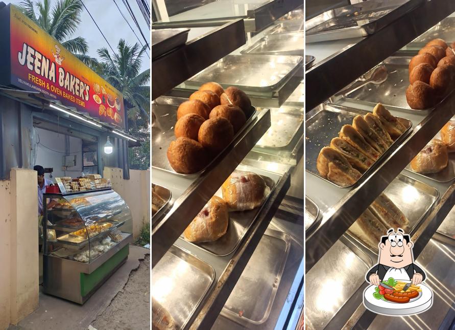 Food at Jeena baker,s