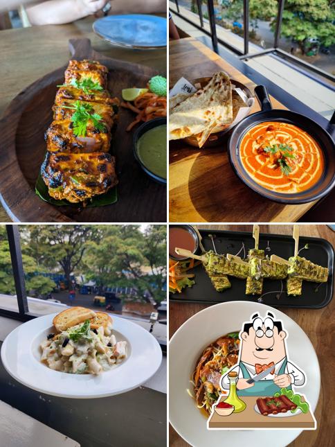 Baby back ribs at Jook Taproom- Pub in New Bel Road