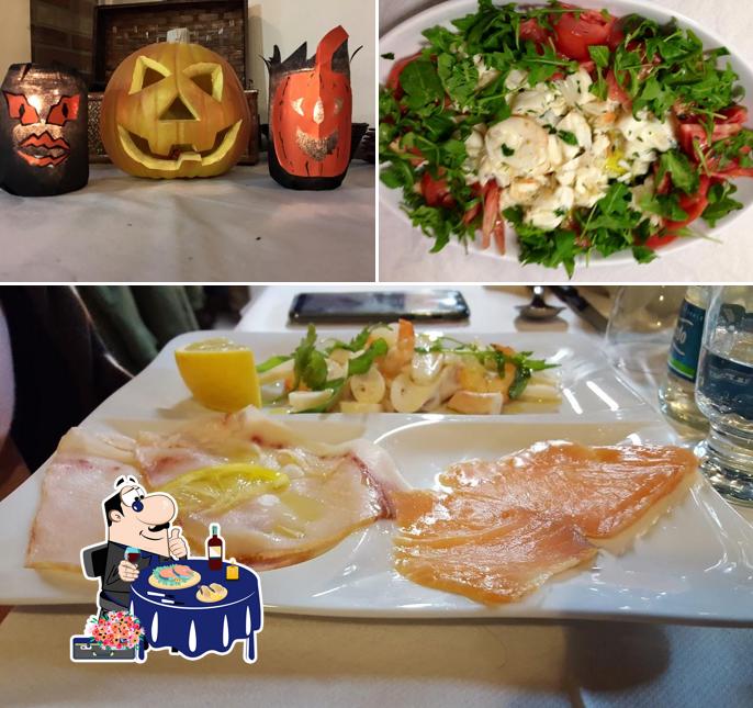 Sashimi al La Cometa