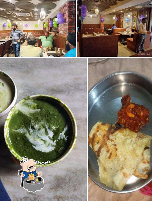 The picture of New Deepak Punjabi Dhaba’s food and interior