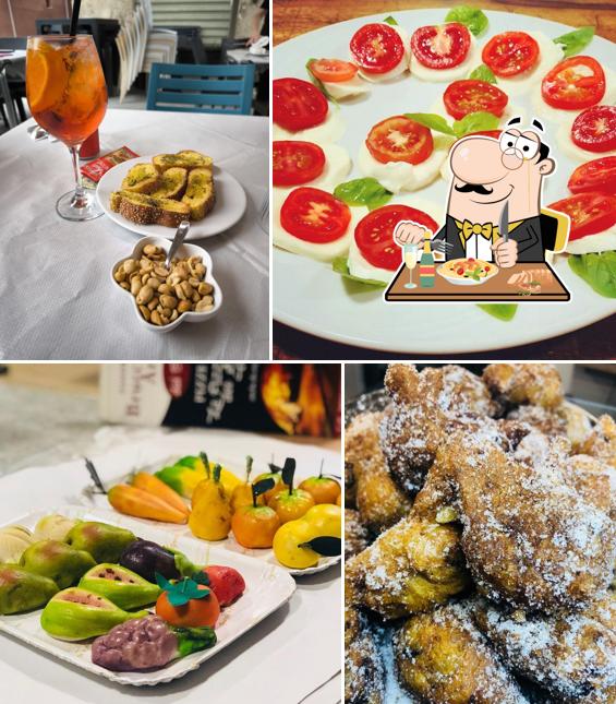 Platti al Il vecchio forno ( ex panificio dal fornaio dì Brucculeri Angelo)