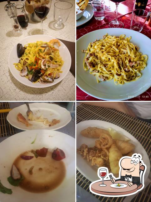 Cibo al Ristorante da Ivo