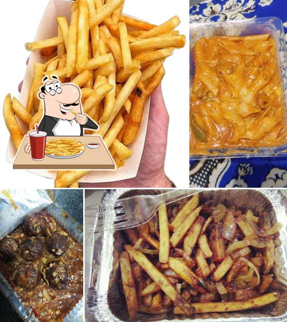 French fries at Sejals Cafe and more