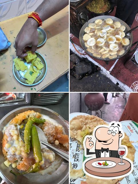 Food at Shri Bajrang Nasta Center
