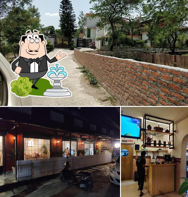 The exterior of TIBETAN RESTAURANT