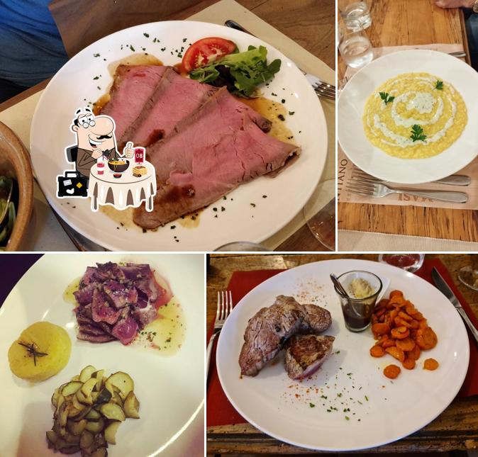 Platti al Trattoria Svizzera