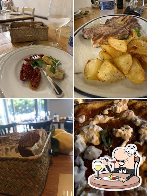 Platti al Trattoria esposito