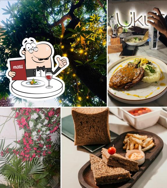 Meals at Ukusa