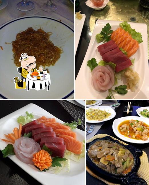 Cibo al Ristorante Hong Yun