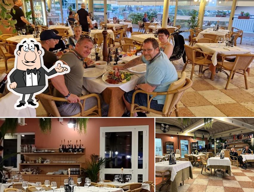Gli interni di Ristorante Marco Aurelio